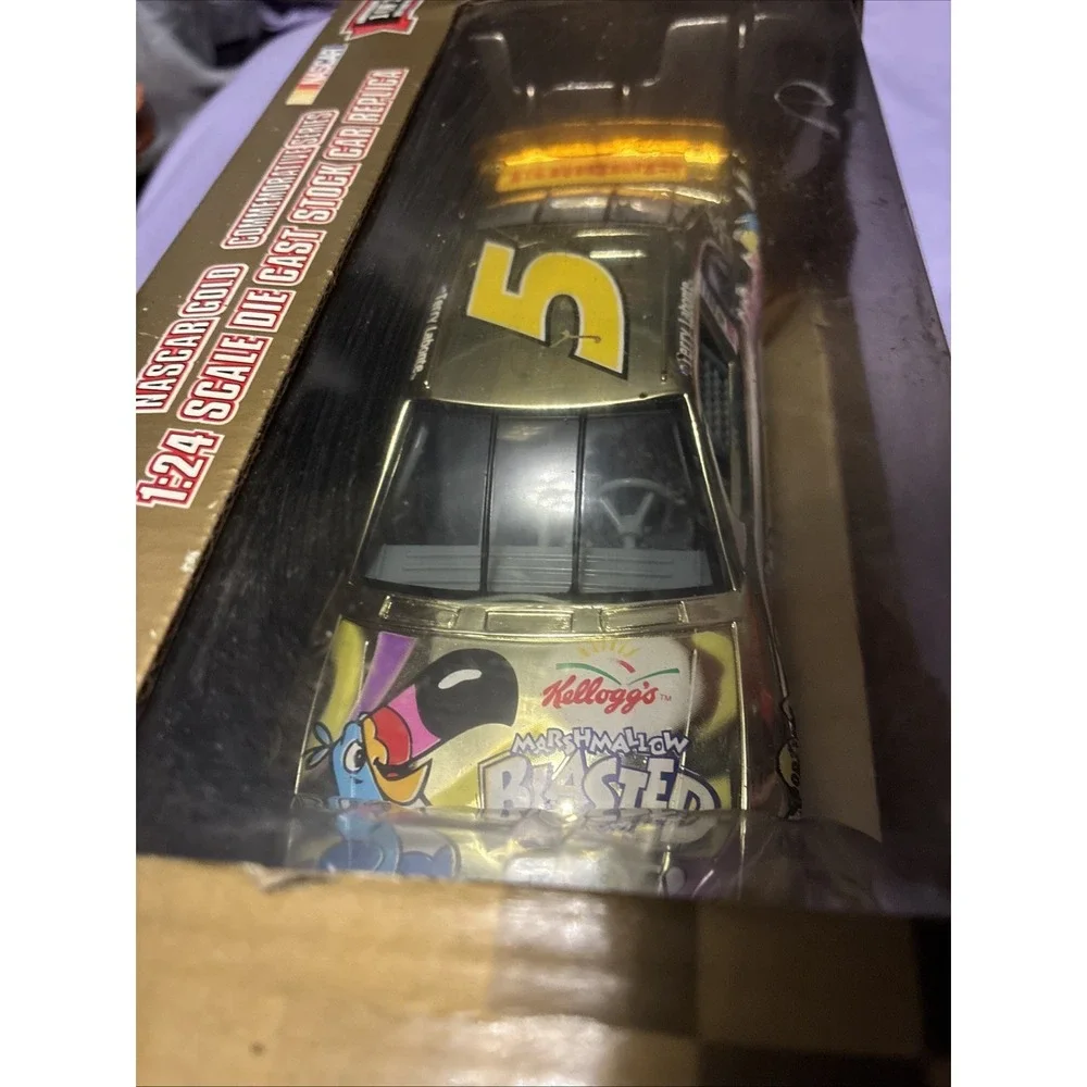 TERRY LABONTE #5 GOLD KELLOGG'S 